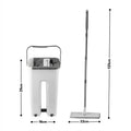 Flat Mop 360° Lava e Seca Com Balde