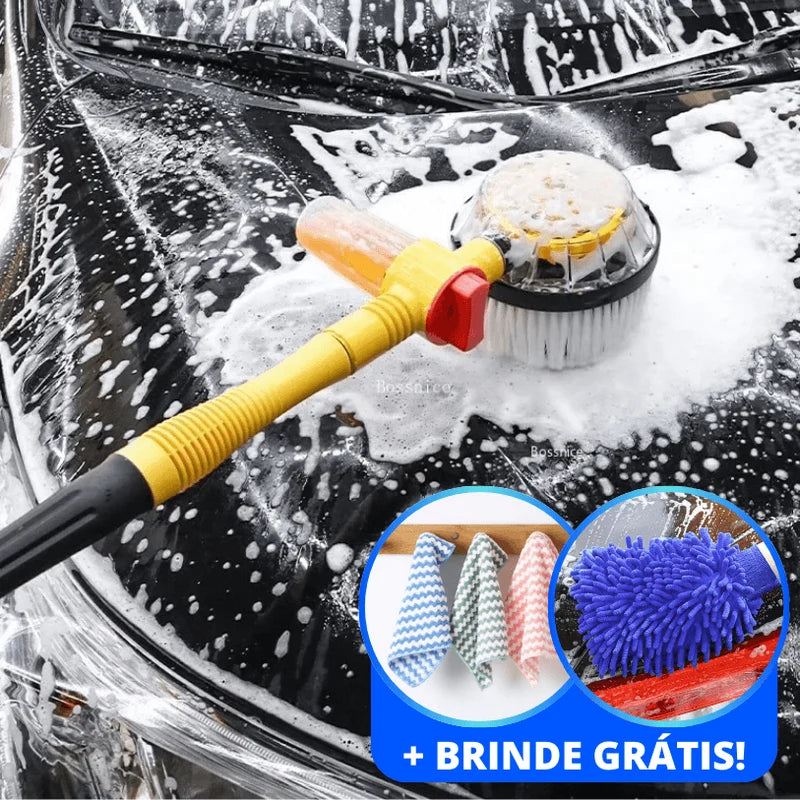 Produto de exemploTurboClean© -TurboClean© - Escova Giratória para Lavagem de Veículos (+Brinde Grátis)  (+Brinde Grátis)
