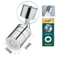 Adaptador Universal 720° para Torneiras