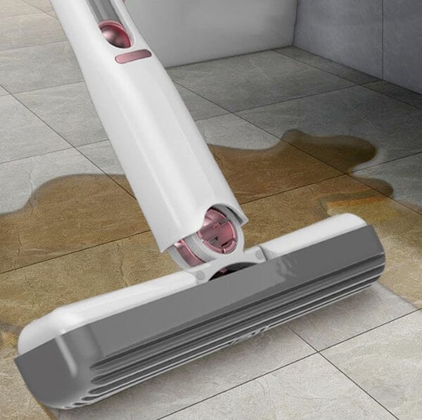 Mini Mop Portátil Esfregão Compacto para Limpeza Rápida | CleanMaster©