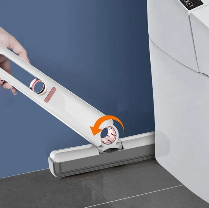 Mini Mop Portátil Esfregão Compacto para Limpeza Rápida | CleanMaster©