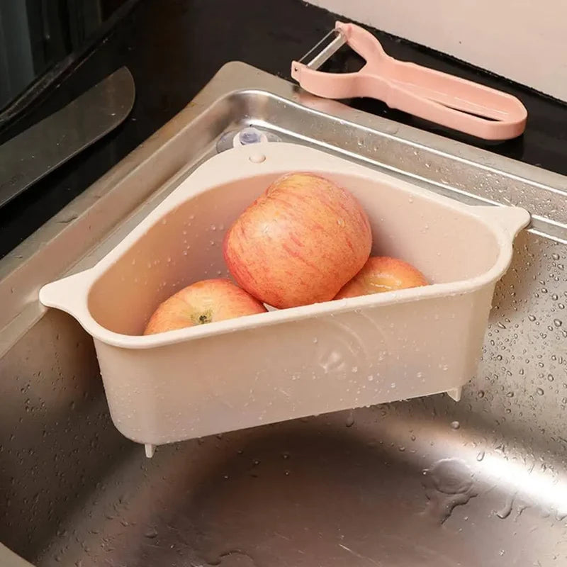 Escorredor de Pia Triangular Para Cozinha
