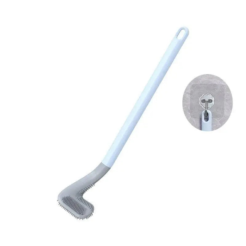 Escova Antibacteriana de Banheiro de Silicone