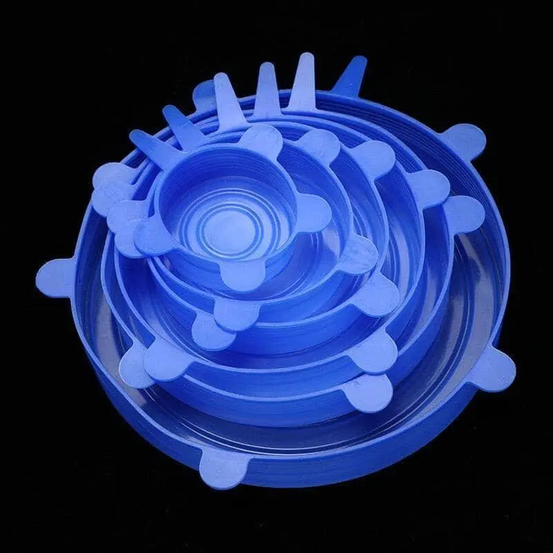 Jogo de Tampas de Vedação Silicone