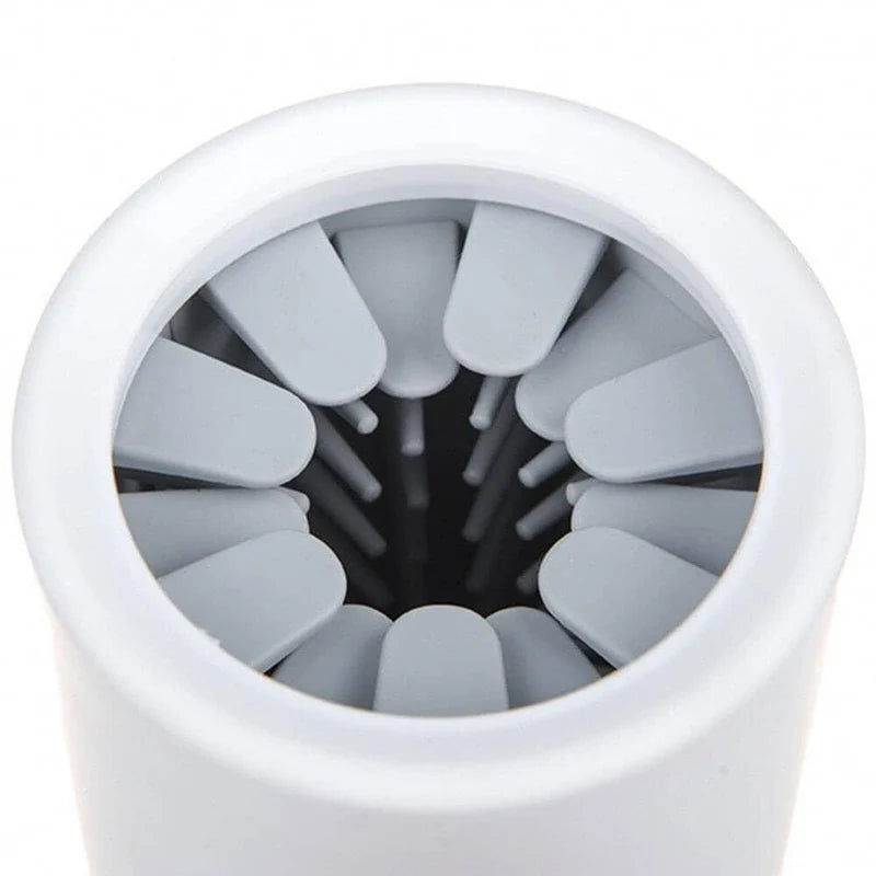 Lavadora Portátil de Patas para Pets com Silicone Flexível