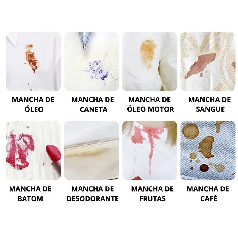 Magic© - Removedor de Manchas (Compre 1, Leve 2)