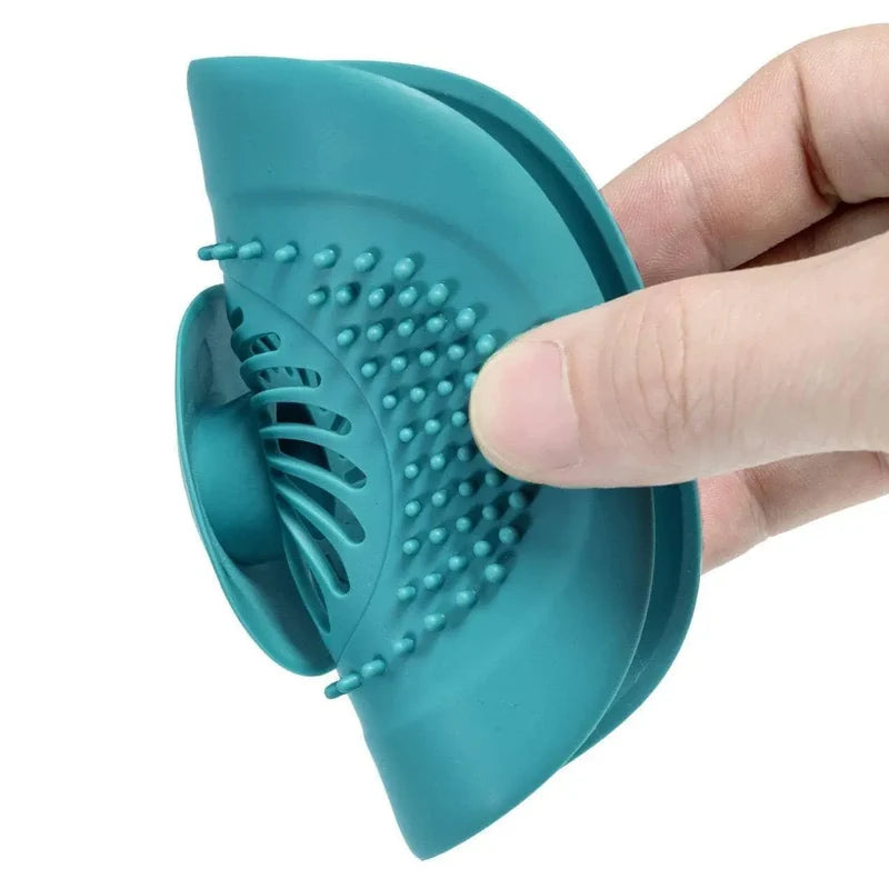 Ralo Silicone Coletor de Cabelos