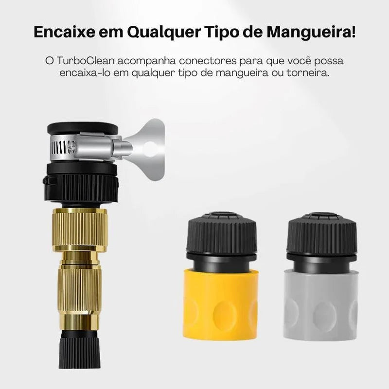 Produto de exemploTurboClean© -TurboClean© - Escova Giratória para Lavagem de Veículos (+Brinde Grátis)  (+Brinde Grátis)