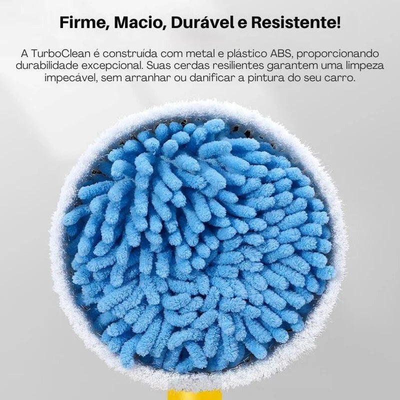 Produto de exemploTurboClean© -TurboClean© - Escova Giratória para Lavagem de Veículos (+Brinde Grátis)  (+Brinde Grátis)