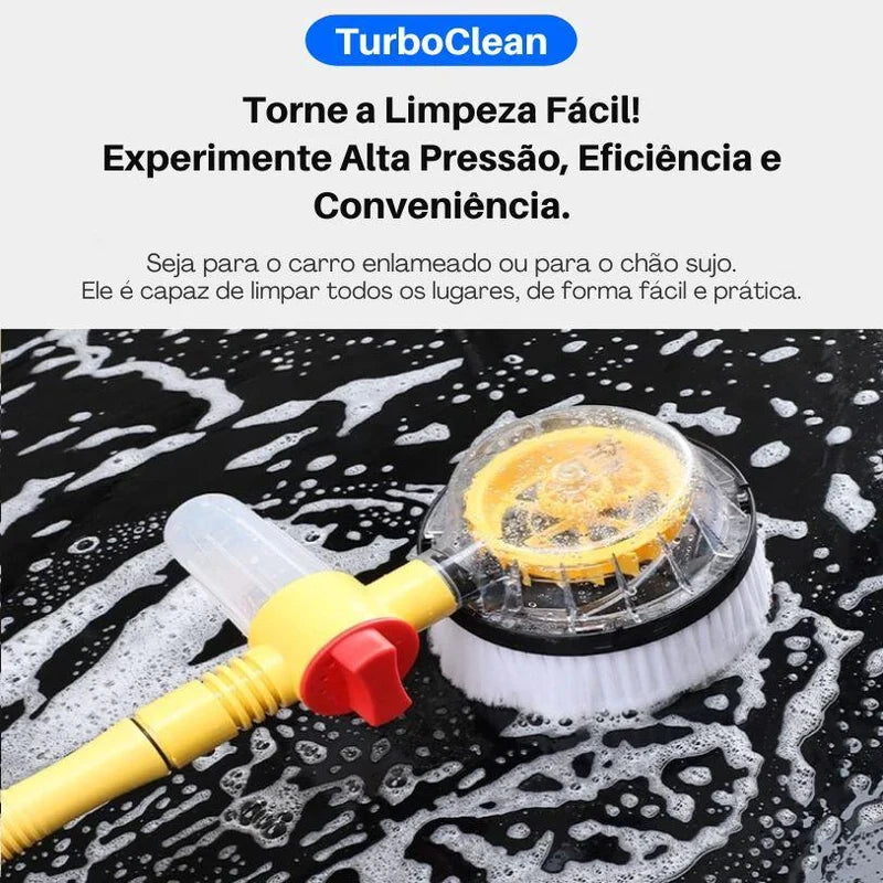 Produto de exemploTurboClean© -TurboClean© - Escova Giratória para Lavagem de Veículos (+Brinde Grátis)  (+Brinde Grátis)