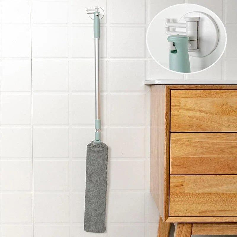 Escova Limpa Poeira Retrátil Espanador De Pó Flexível - DusterClean™