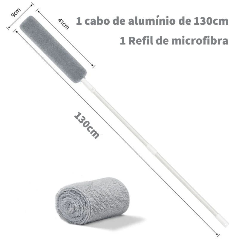 Escova Limpa Poeira Retrátil Espanador De Pó Flexível - DusterClean™